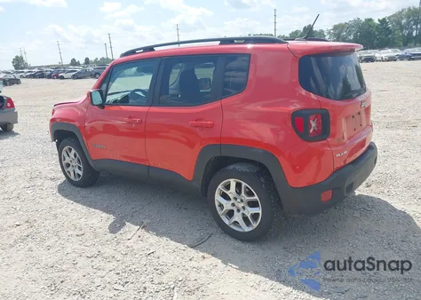 2015 Jeep Renegade Latitude from USA, damaged, VIN ZACCJBBTXFPC15417